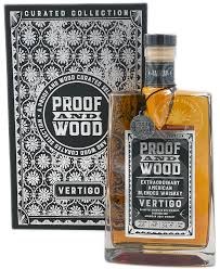 Proof And Wood Vertigo Extra Ordinary American Blended  Whiskey 750ml